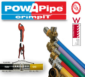 PowAPipe CrimpIT (GAS & WATER)